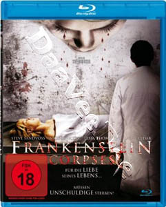 Frankenstein Corpses | Exquisite Corpse  |   Blu-Ray